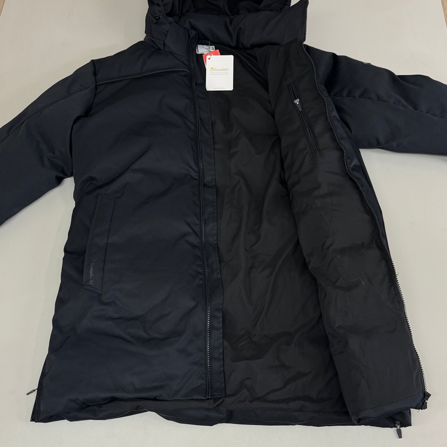 SAMSHIELD Martin Winter Rain Jacket Parka Men's SZ L Black