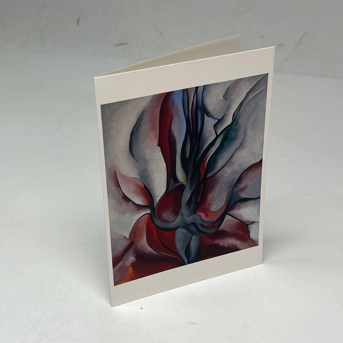 POMEGRANATE (20 PACK) Georgia O'keefe Trees Notecards W/ Envelopes 4x6" 0389