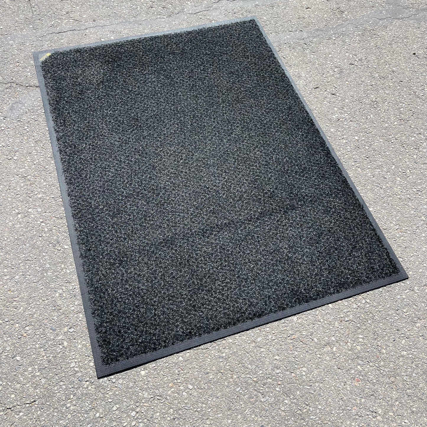 Z@ CLASSIC SOLUTIONS Floor Mat 3’x4’ Charcoal Heather S007027288 (New)