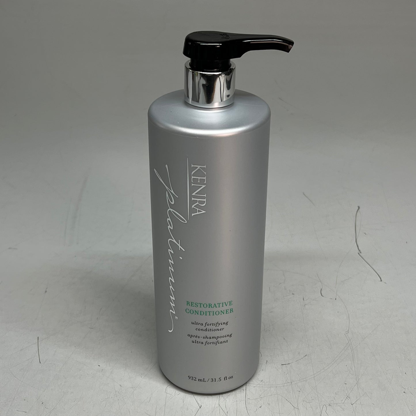 KENRA Deeply Penetrating Ultra Fortifying Platinum Restorative Conditioner 31.5oz