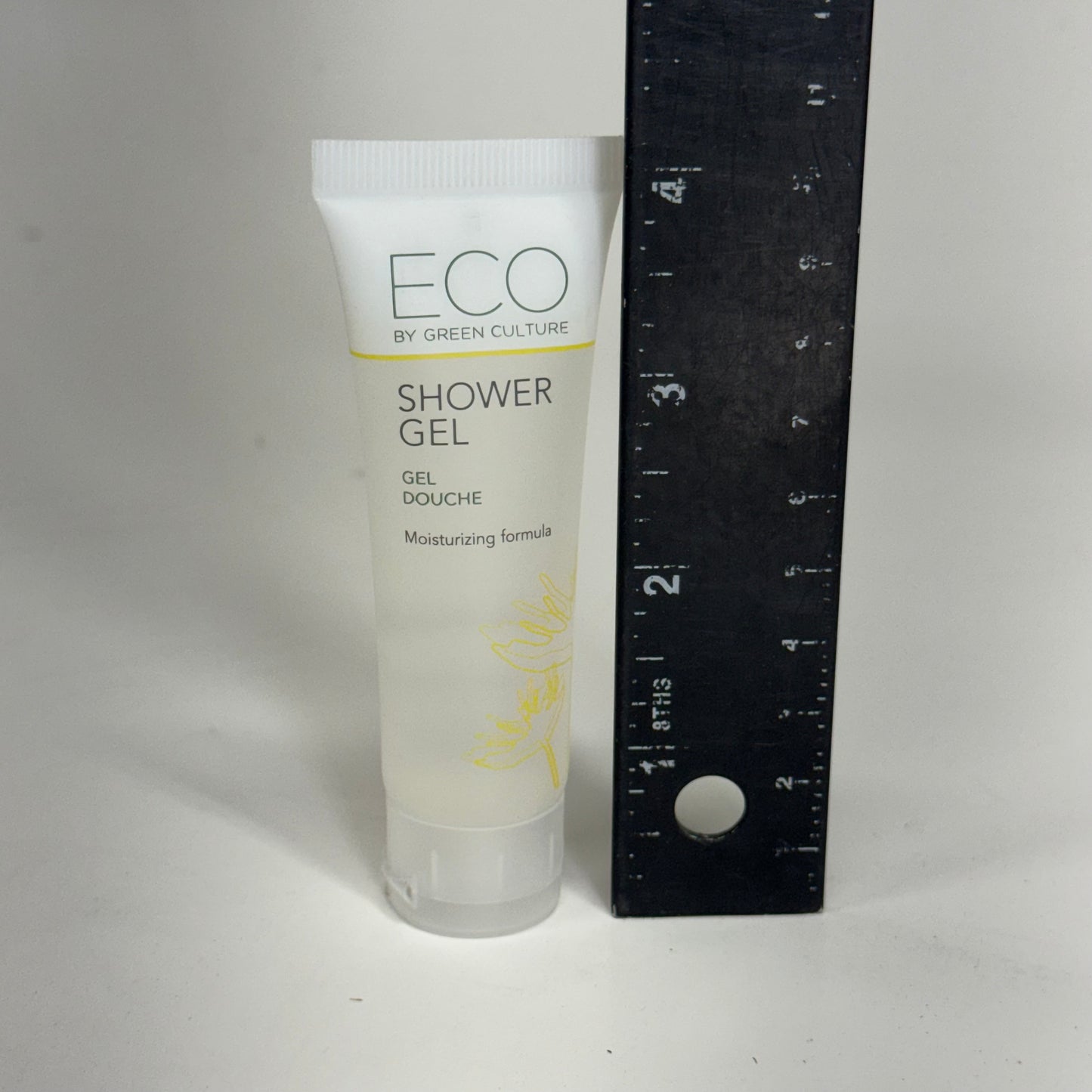 ECO (288 PACK) Green Culture Shower Gel Tube 1.0 fl oz. Clear SG-EGC-T (New Other, Distressed Box)