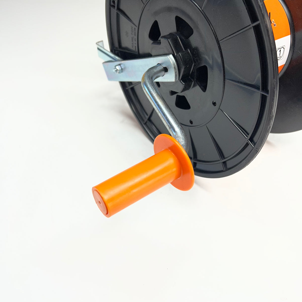 GALLAGHER  Economy Reel Strong & Durable Holds 1,640' Orange/Black G61600