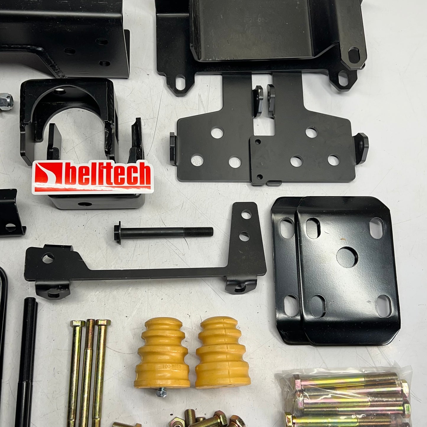 BELLTECH Flip Kit W/ C-notch 6-7" Drop For 2019-26 Silverado/sierra |6528