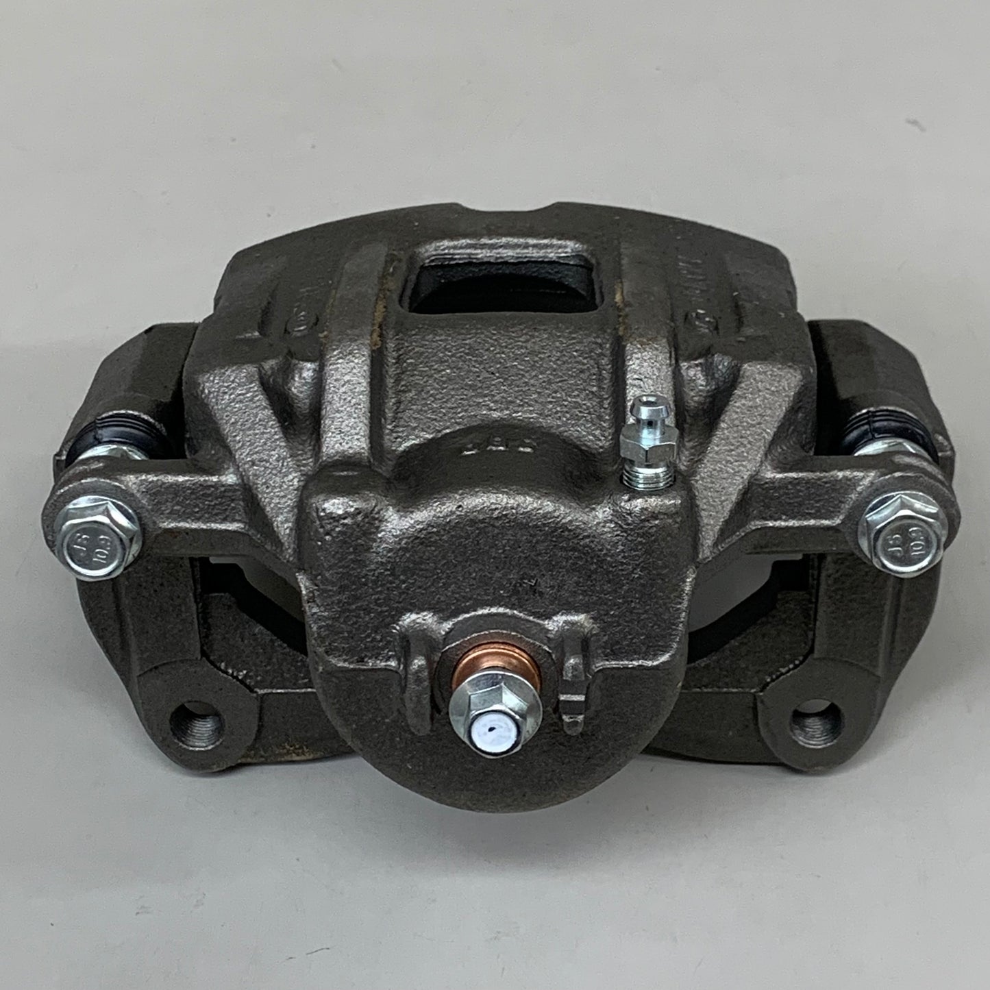 PERFECT STOP Disc Brake Caliper Cast Iron w/ Brake Pad Instal Hardware  89-01855B