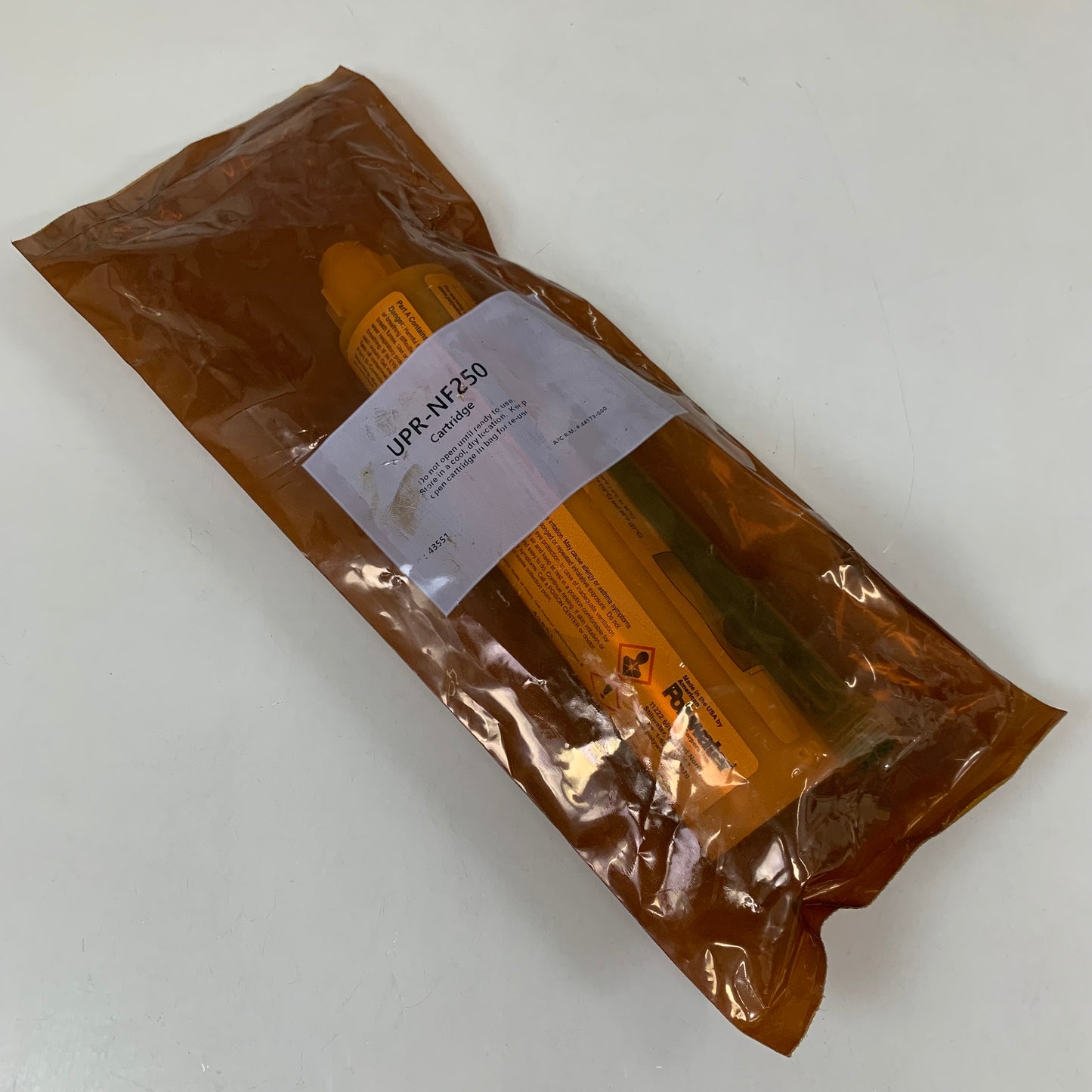 POLYWATER Wood Utility Pole Repair Cartridge On OEM Sealed Bag  250 mL 43551