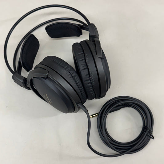 AUDIO-TECHNICA Art Monitor Over Ear Wired Dynamic Headphones Black ATH-A550Z
