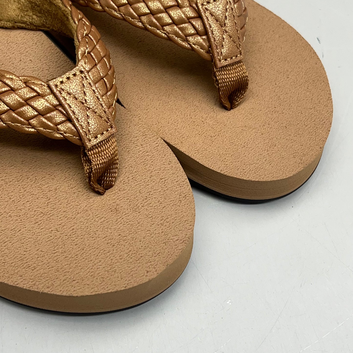 COBIAN Braided Bounce Sandals Women's SZ 7, EU 37 Chestnut BRB10-210-7