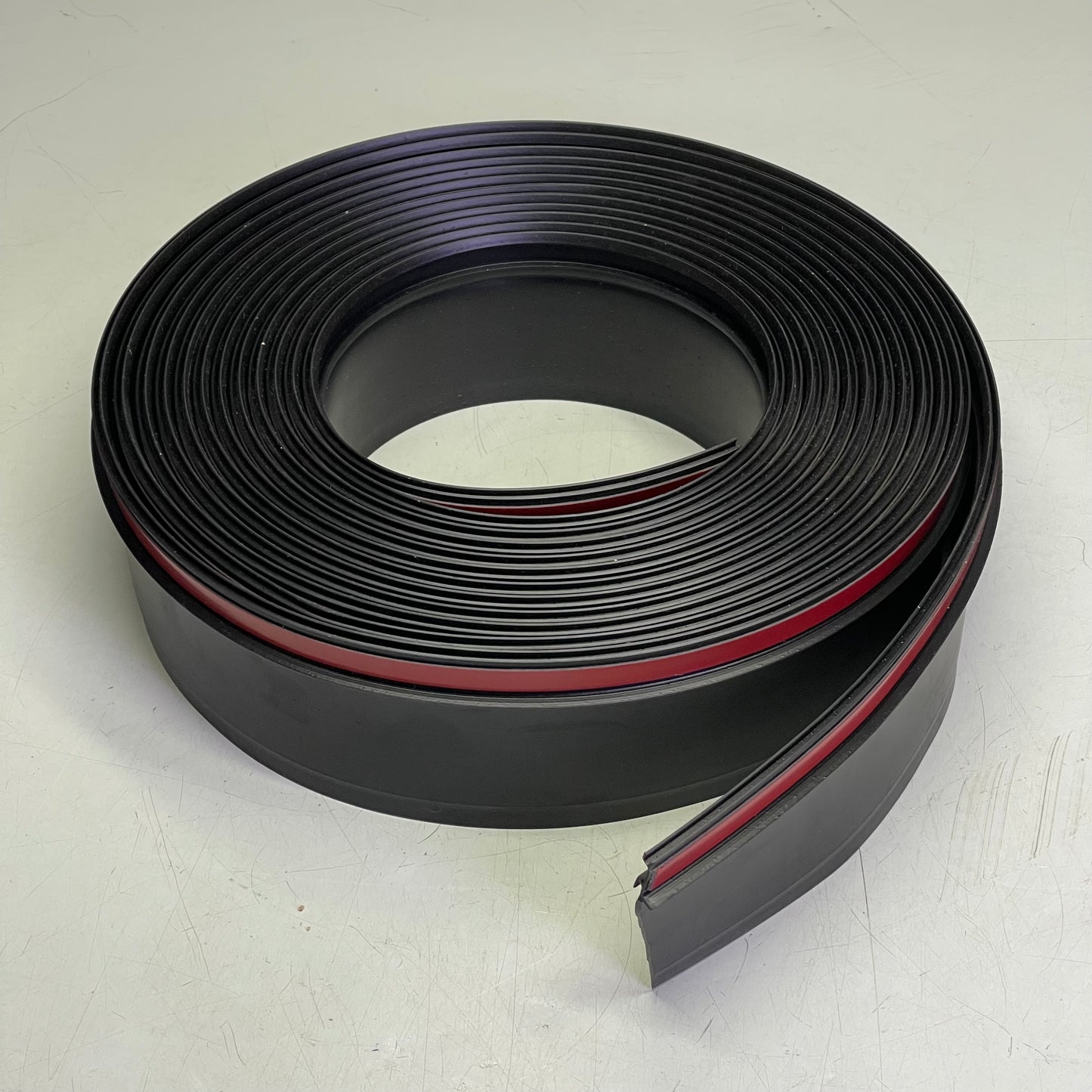 AP PRODUCTS EK Base 2-7/8” Wiper, 1/2”x3-2/3”x35’ Black W/ Red Tape 018-316