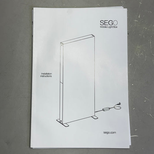 SEGO Counter Frame W100 Grey