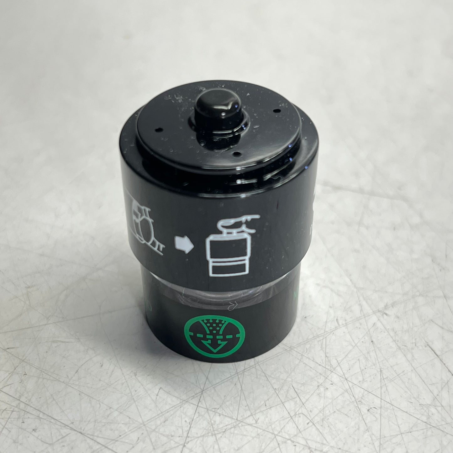 DONALDSON OEM Restriction Indicator Kit Servisignal 1/8-27 Thread Black X002351