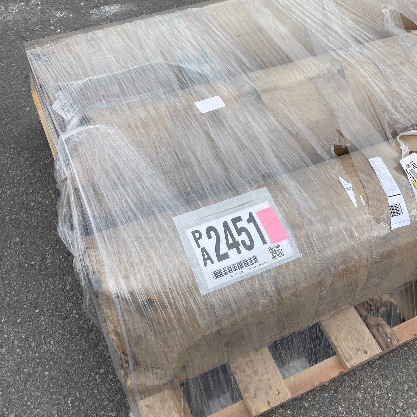 ZA@ Pallet of FLEXAUST (3-Pack) Bendway Industrial Hose 10 ft 4951000010A (AS-IS)