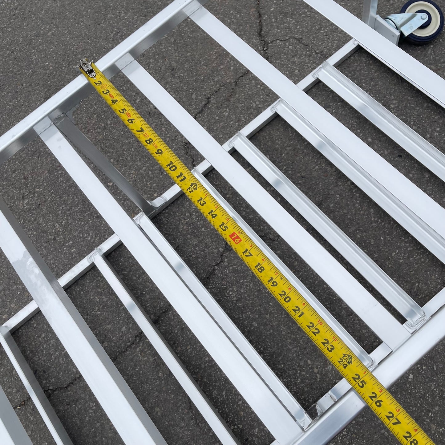 ZA@ NEW AGE Bun Pan Rack ALUMINUM 250212 (AS-IS)(B)