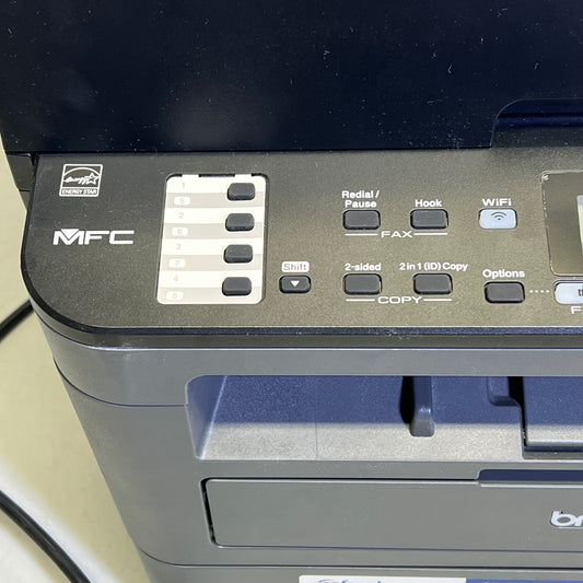 ZA@ BROHTER Wireless Black & White All-In-One Laser Printer (DISCONTINUED) Black MFC-L2717DW (AS-IS)