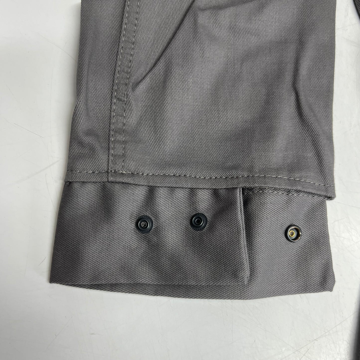 PORTWEST Bizflame 88/12 Classic FR Coveralls Sz Small, Grey UFR87