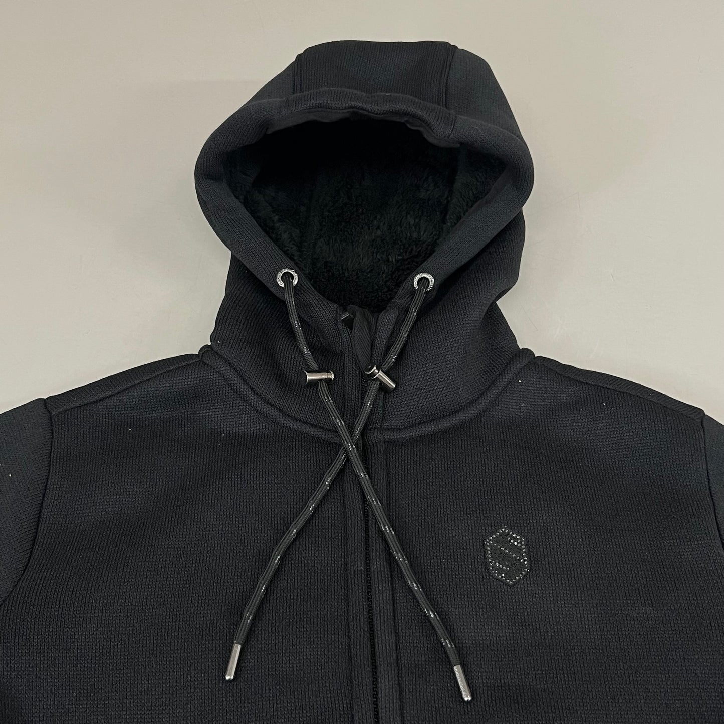 SAMSHIELD Premium Equestrian Fleece Lined Women's Jacket Sz S Black