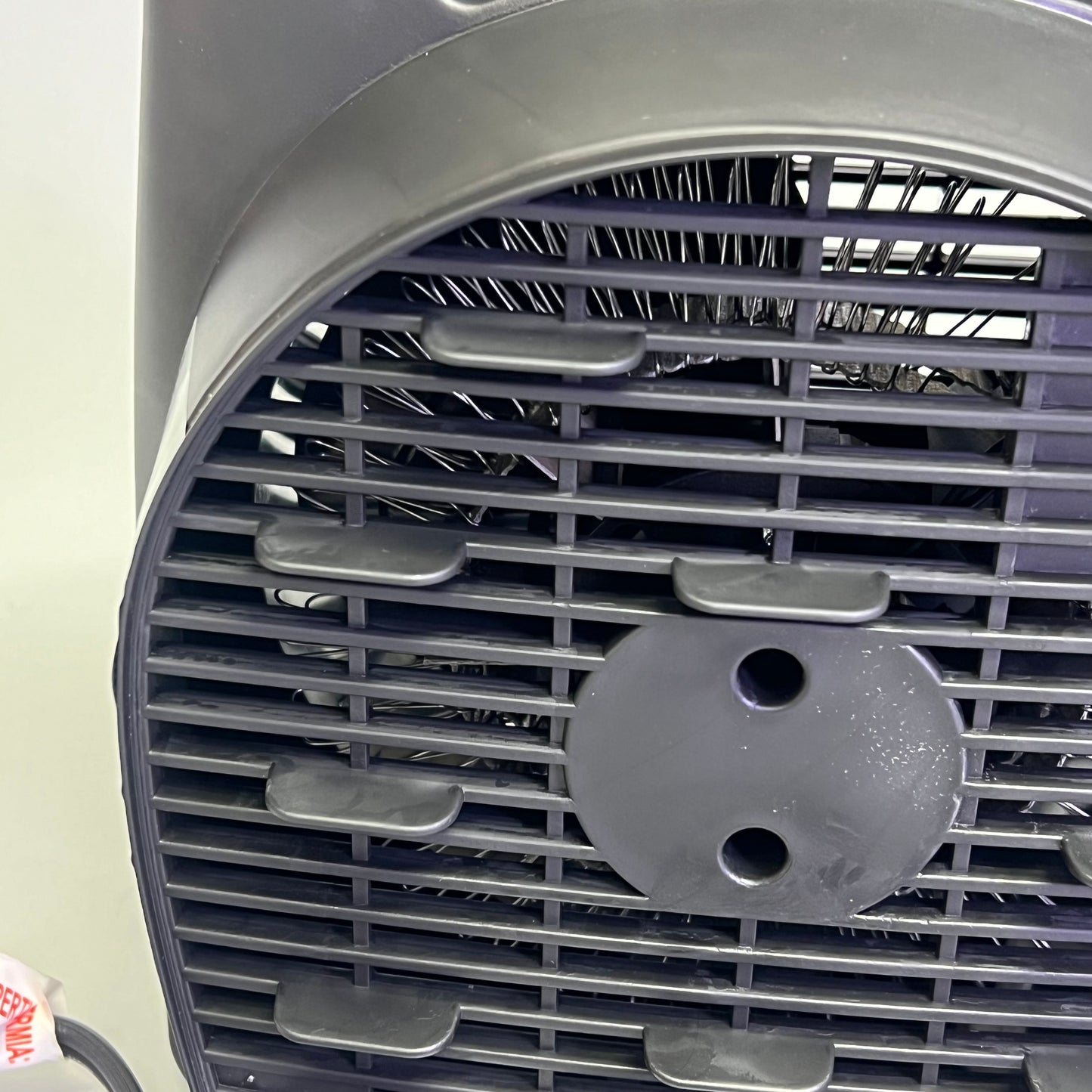 ZA@ BRENTWOOD Portable Ceramic Electric Space Heater 1500 Watt Max Black  H-F305BK