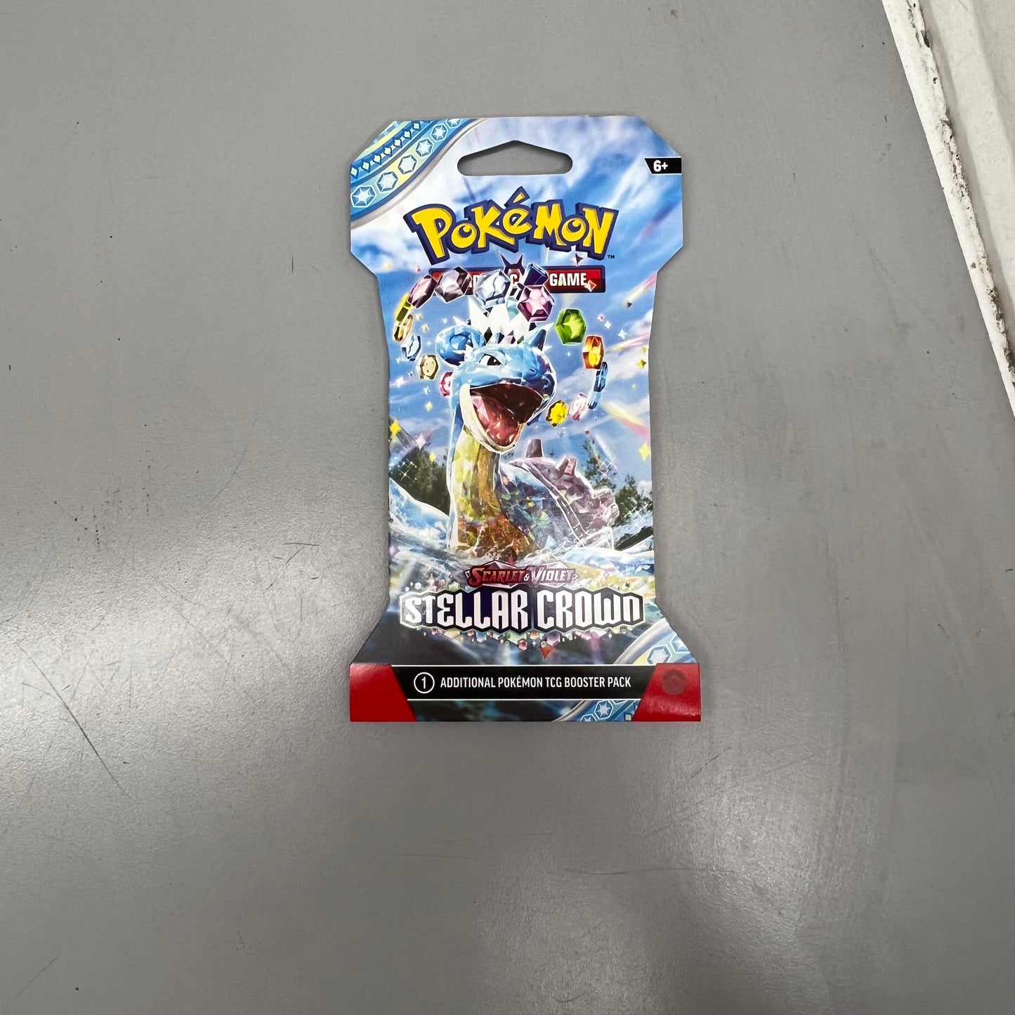 POKÉMON 1 of 4 Scarlet & Violet Stellar Crown Booster Pack 10 Cards 10-10364-101