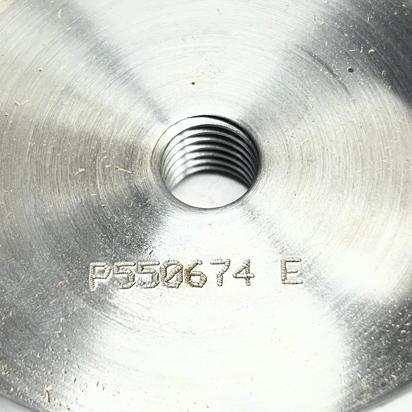 PADGETT MACHINE TOOLS Rear Main Seal Installer Tool Sz 3.8"D x 1.7"H, P550674 E