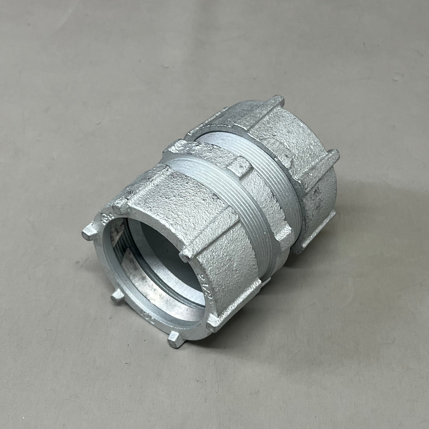 ALL CURRENT PRODUCTS Compression Rigid Coupling  2-1/2" Chrome NTCC250