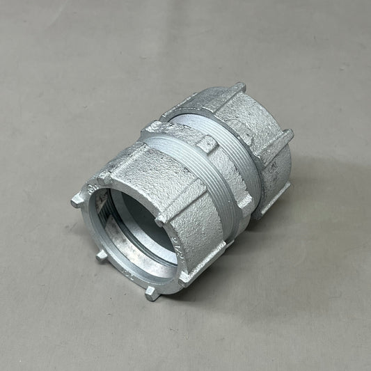 ALL CURRENT PRODUCTS Compression Rigid Coupling  2-1/2" Chrome NTCC250