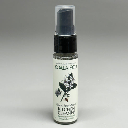 KOALA ECO Natural Kitchen Cleaner 30 ml Biodegradable Lemon Myrtle & Mandarin