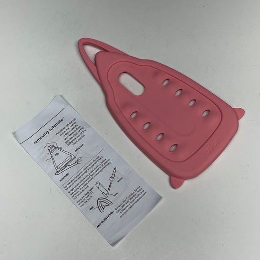 OLISO Tg Heat Resistant Silicone Solemate Soleplate Smart Iron Cover Rose
