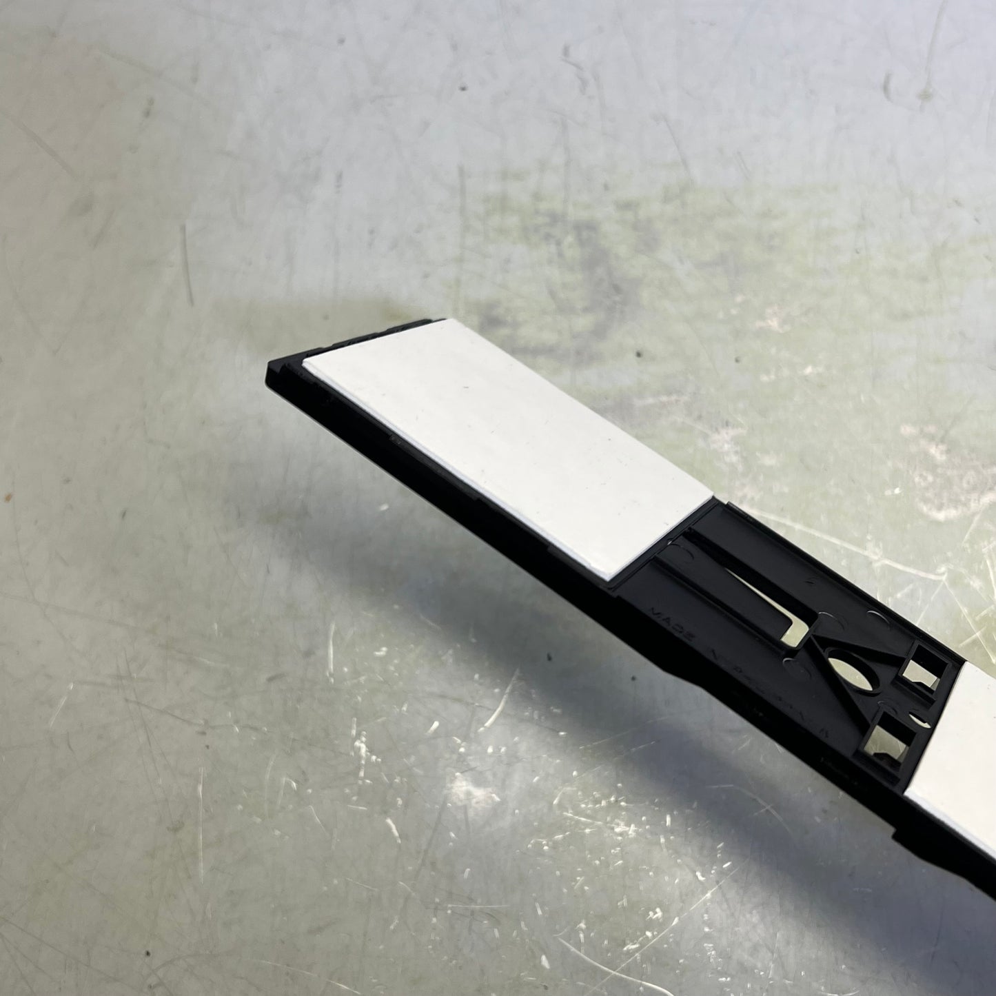 ZA@ NEPTUNE Automatic Soap Dispenser 11"x7"x5" Black/Clear (As-is)