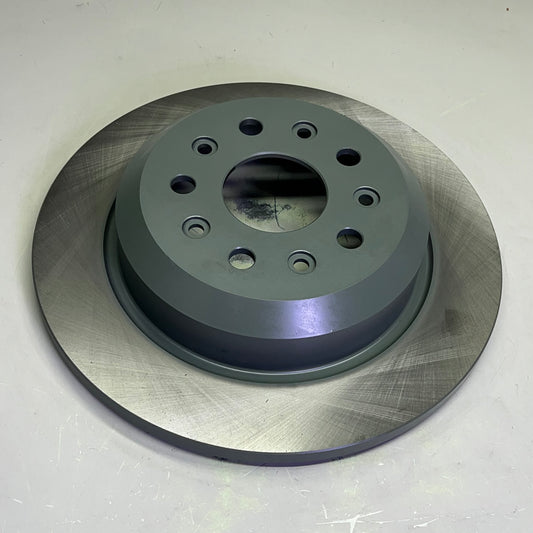 BPROAUTO Painted Brake Rotor Rear for 2018-2024 Jeep Wrangler Models 1BP00102AA