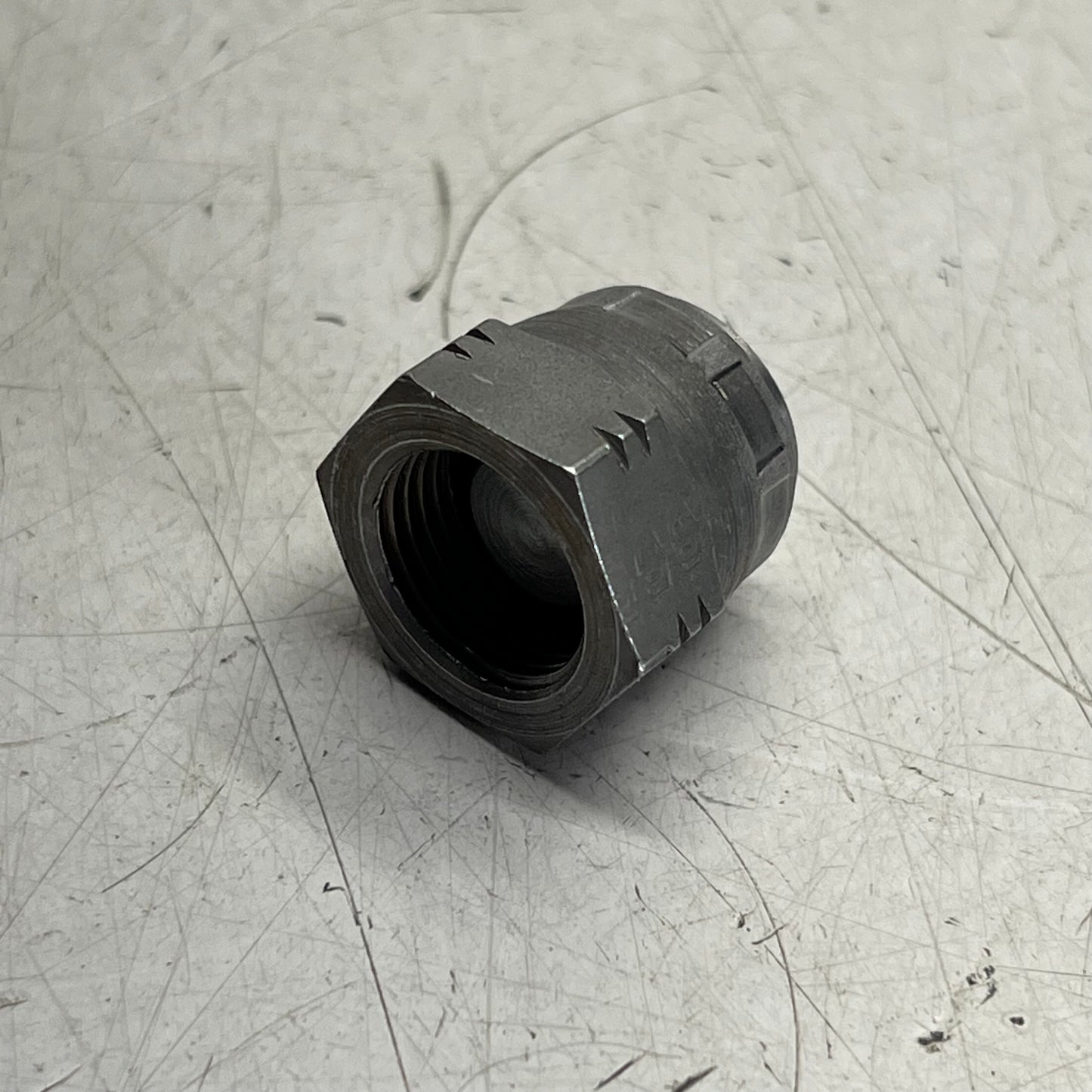 PARKER (5 PACK) Hydraulic Hose Coupler Dust Caps  3/8" Thread  PT-00407