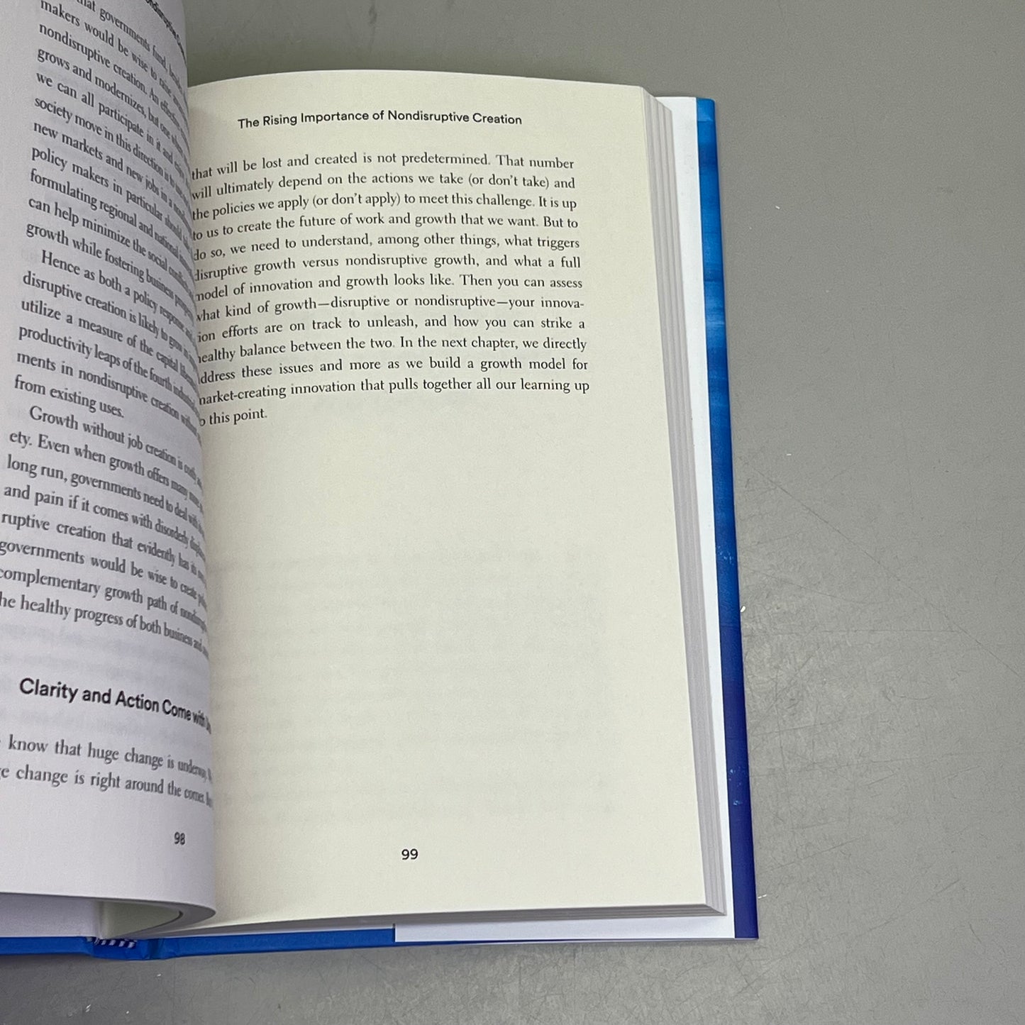 BEYOND DISRUPTION  Global Bestseller By W. Chan Kim & Renee Mauborgne Hardback