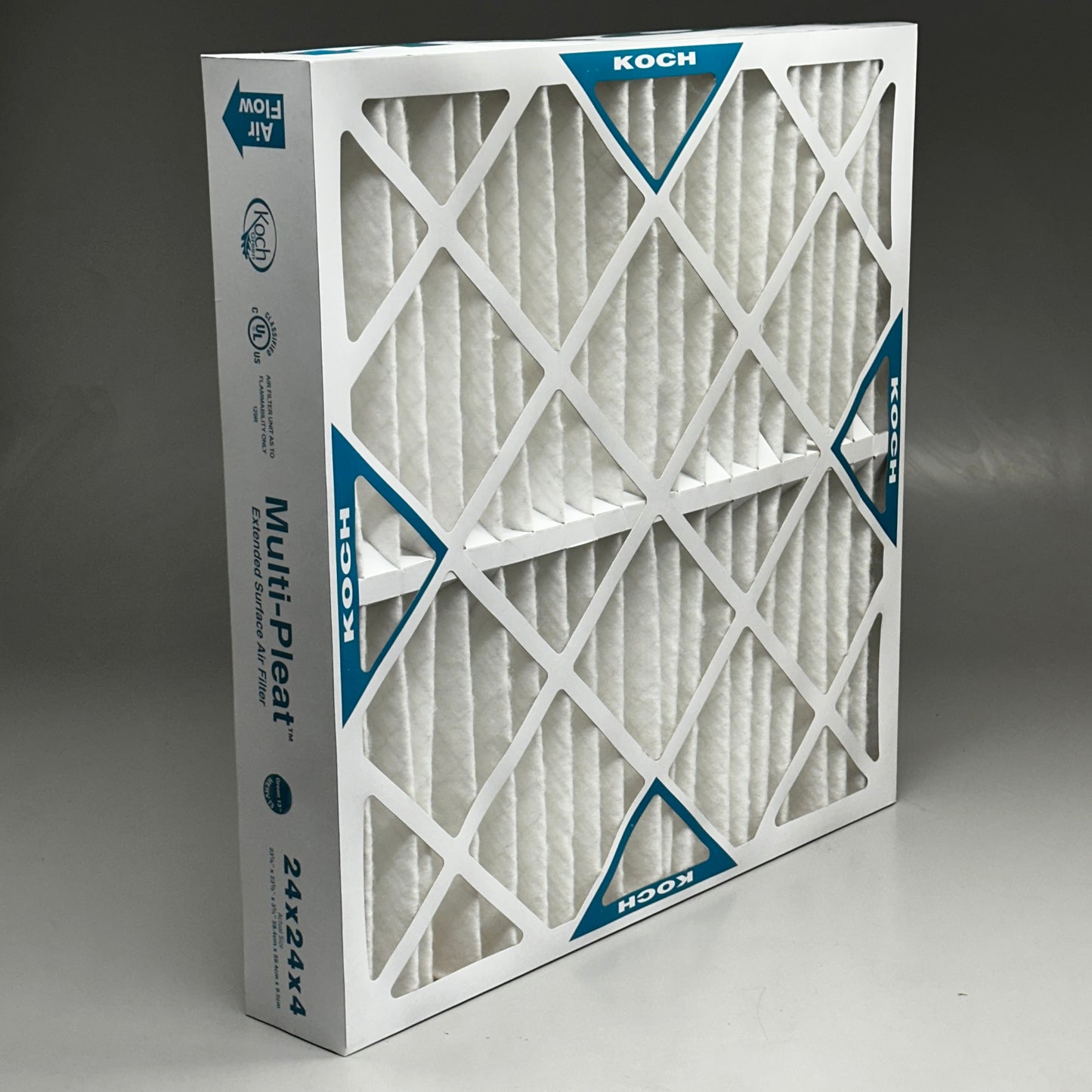 KOCH 6PK Air Filters 24x24x4 White