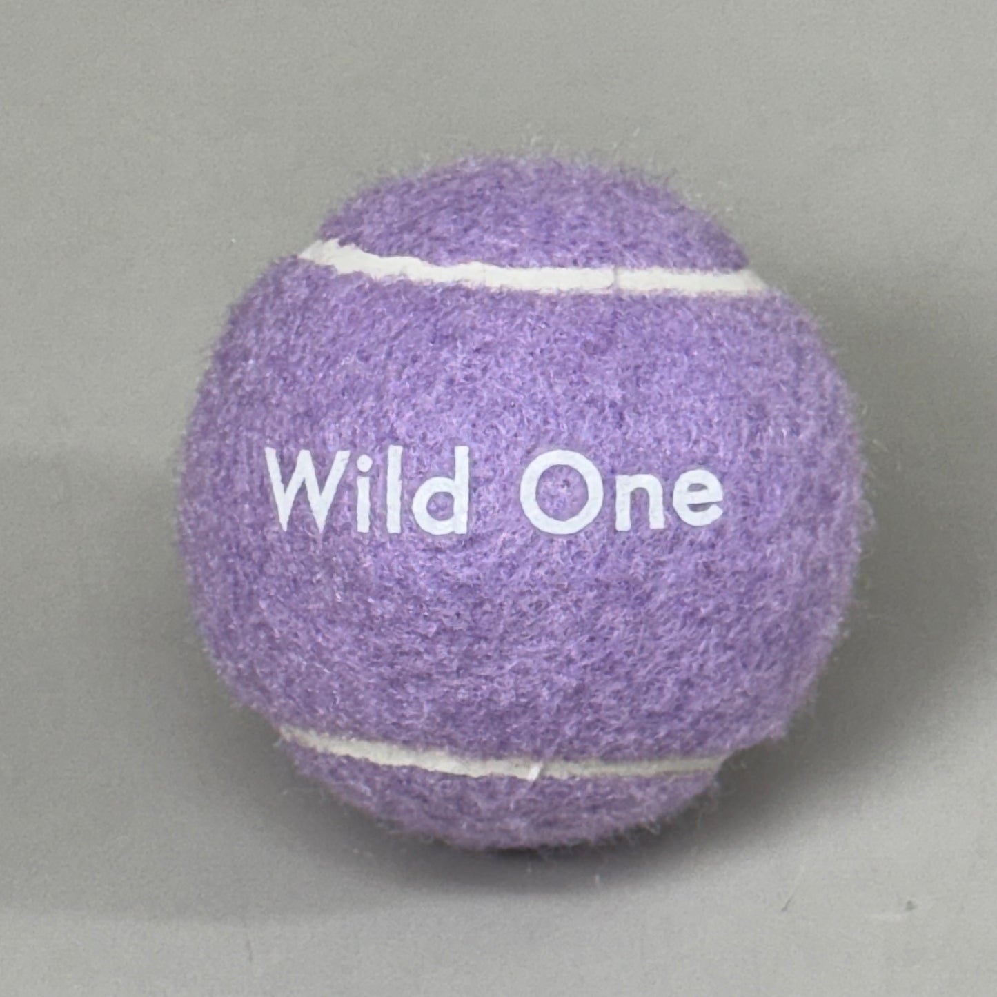 WILD ONE (8 PACK) Tennis Balls Made From Pet Friendly Material Lilac WO-TBL-LIL-4