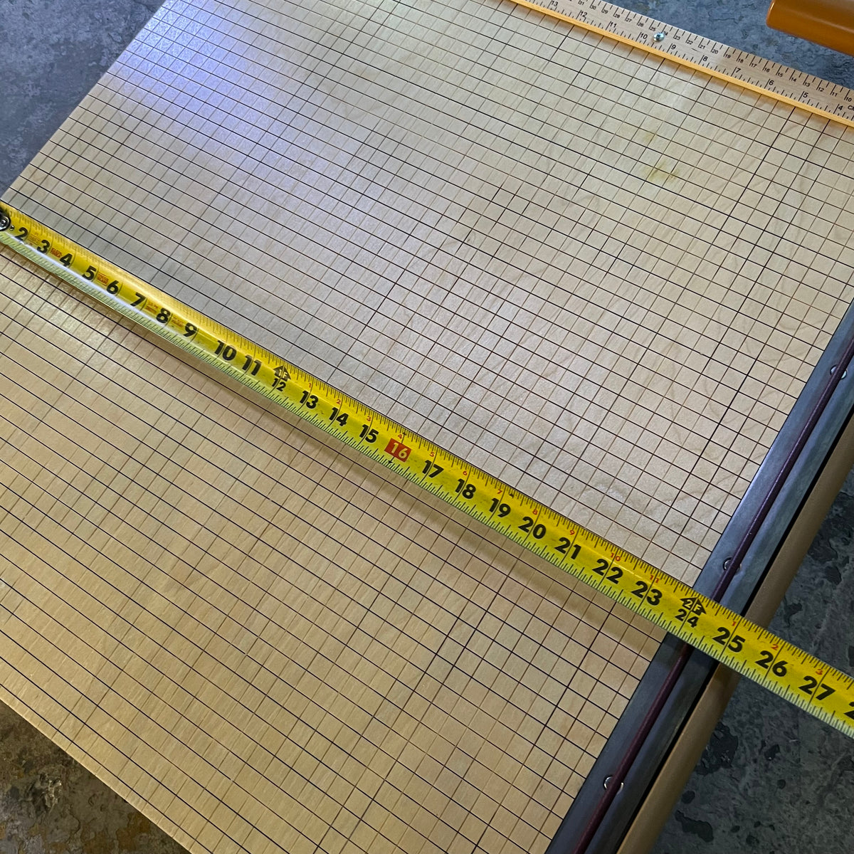 SWINQLINE Classiccut 24" Guillotine Trimmer - Wood 1162A
