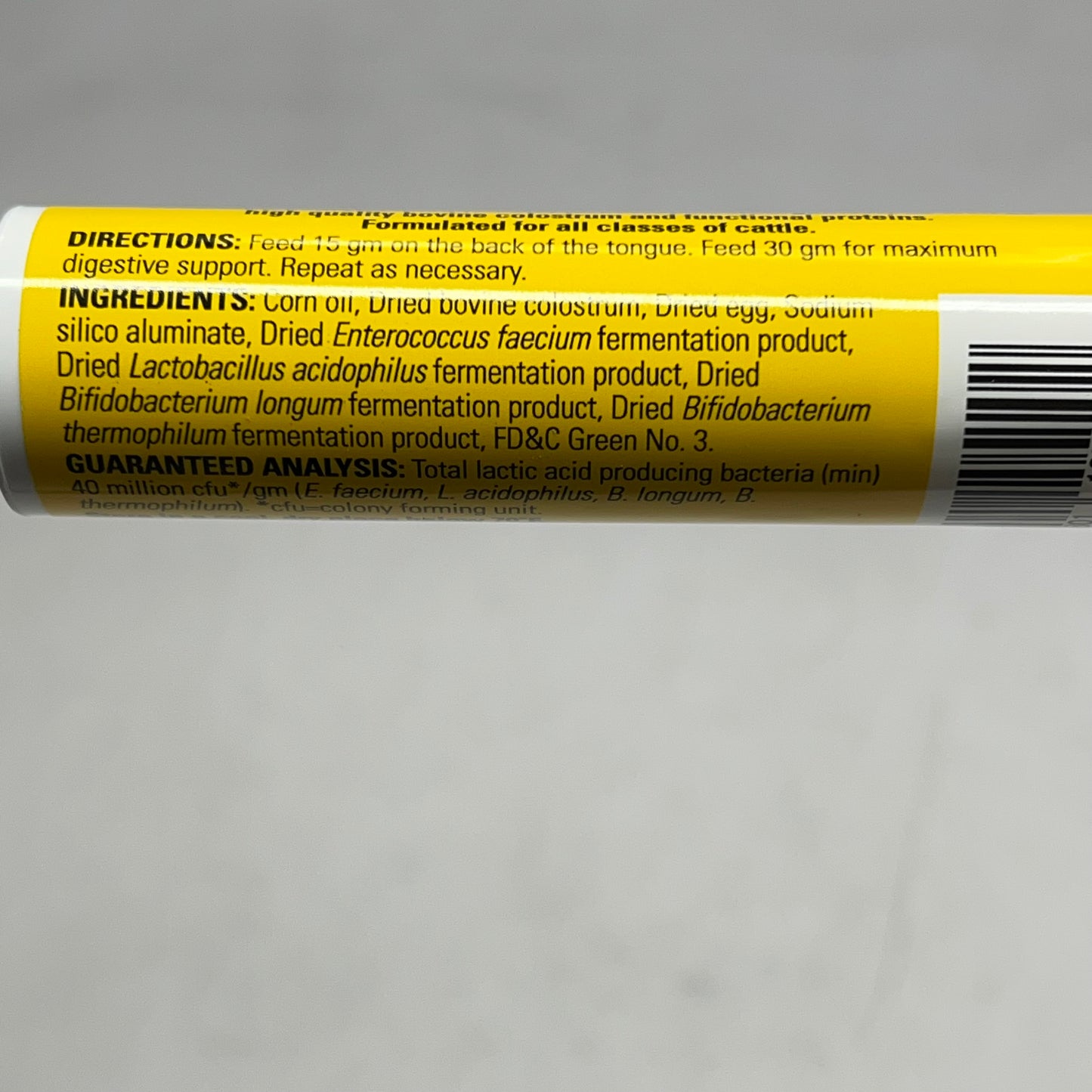 DURVET (2 PACK) Duralift Past Colostrum Supplement & Functional Proteins 1.06oz