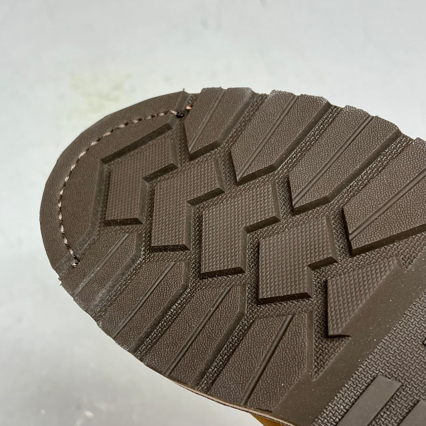 RED WING SHOES Work Boots Waterproof Safety Toe Women's Sz 7.5 W Brown 5161