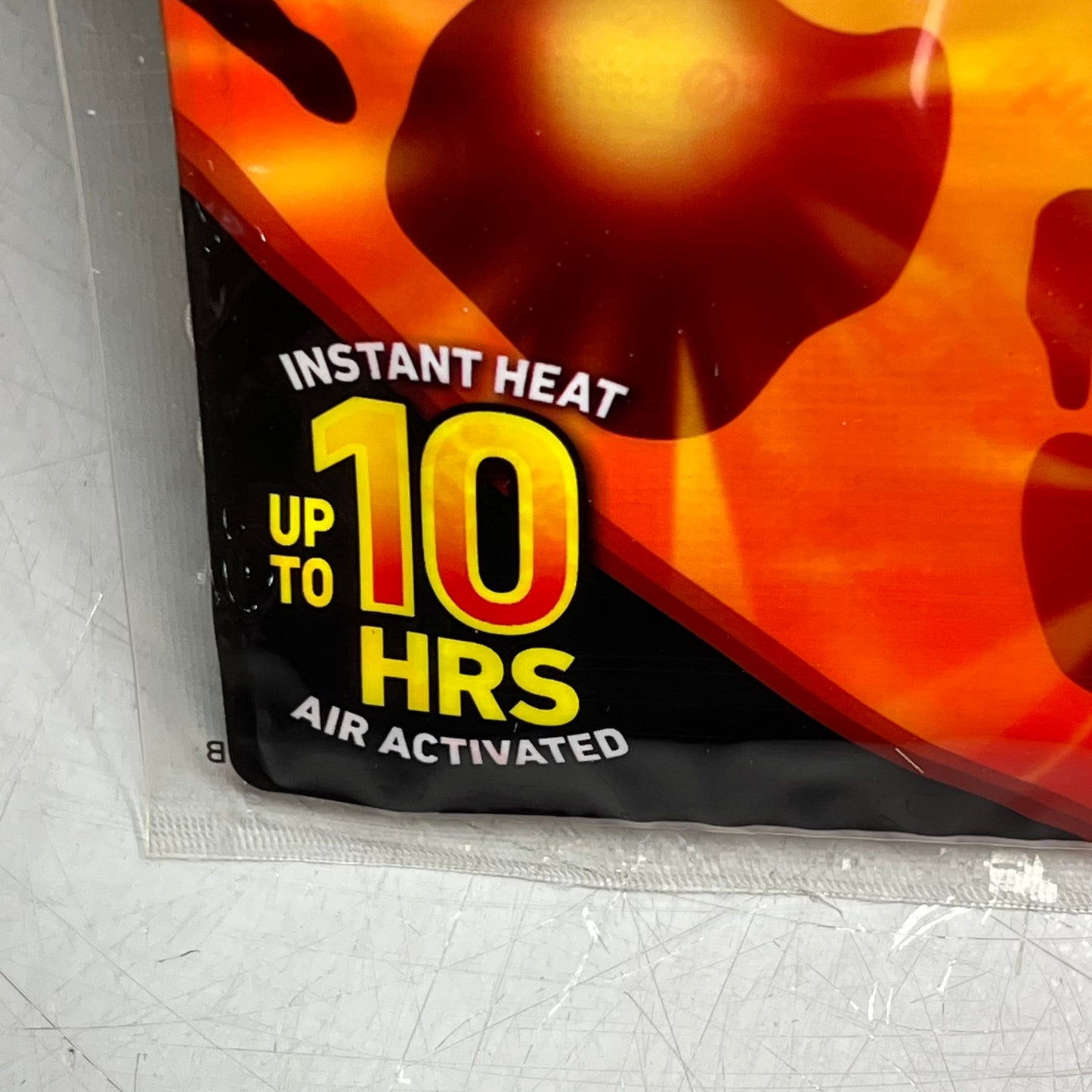 GRABBER WARMERS (40 PAIRS) Air Activated Ready To Use Hand Warmers 10 Hours