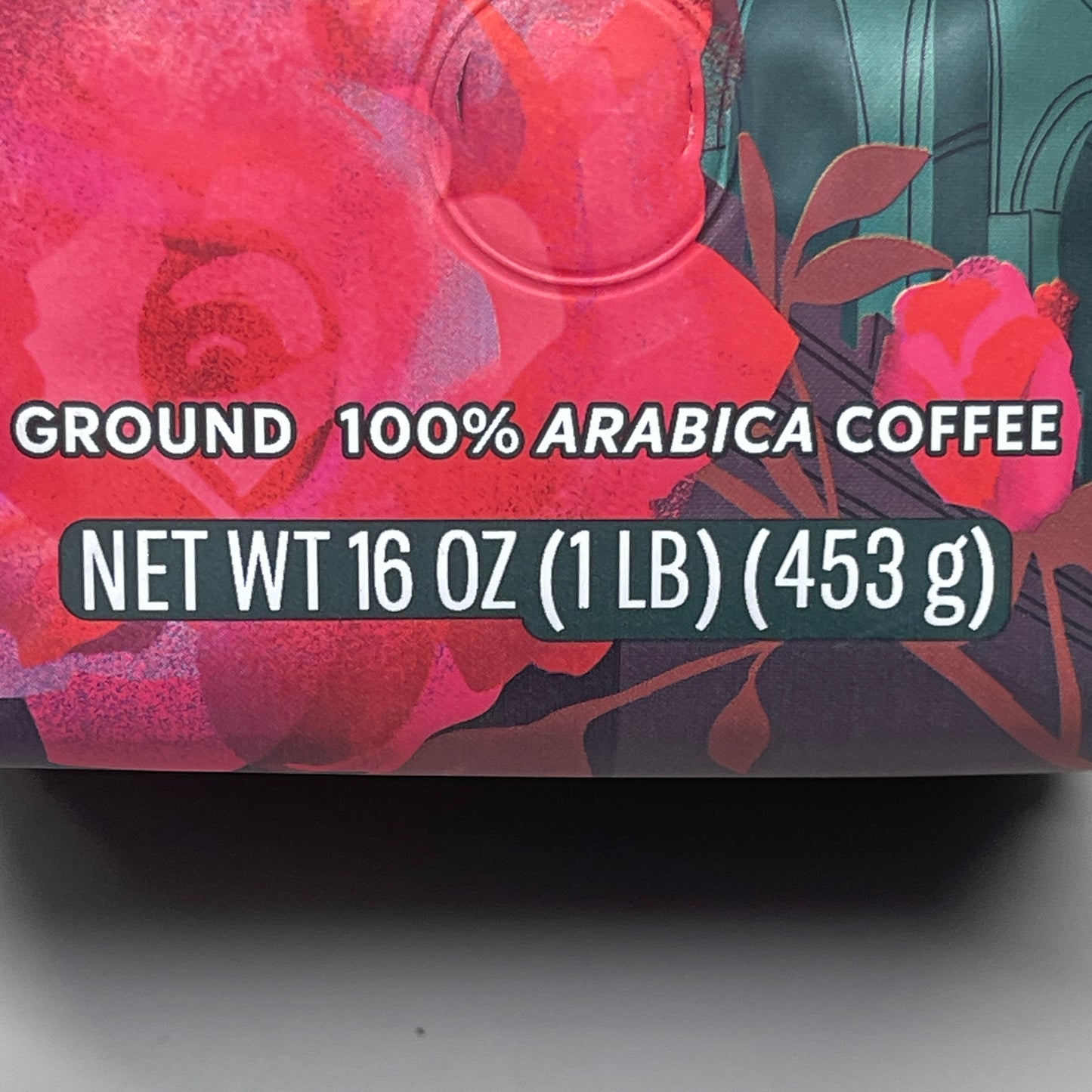 ZA@ STARBUCKS (6 PACK) Caffè Verona Dark Roast Ground Coffee 16 oz BB 03/24