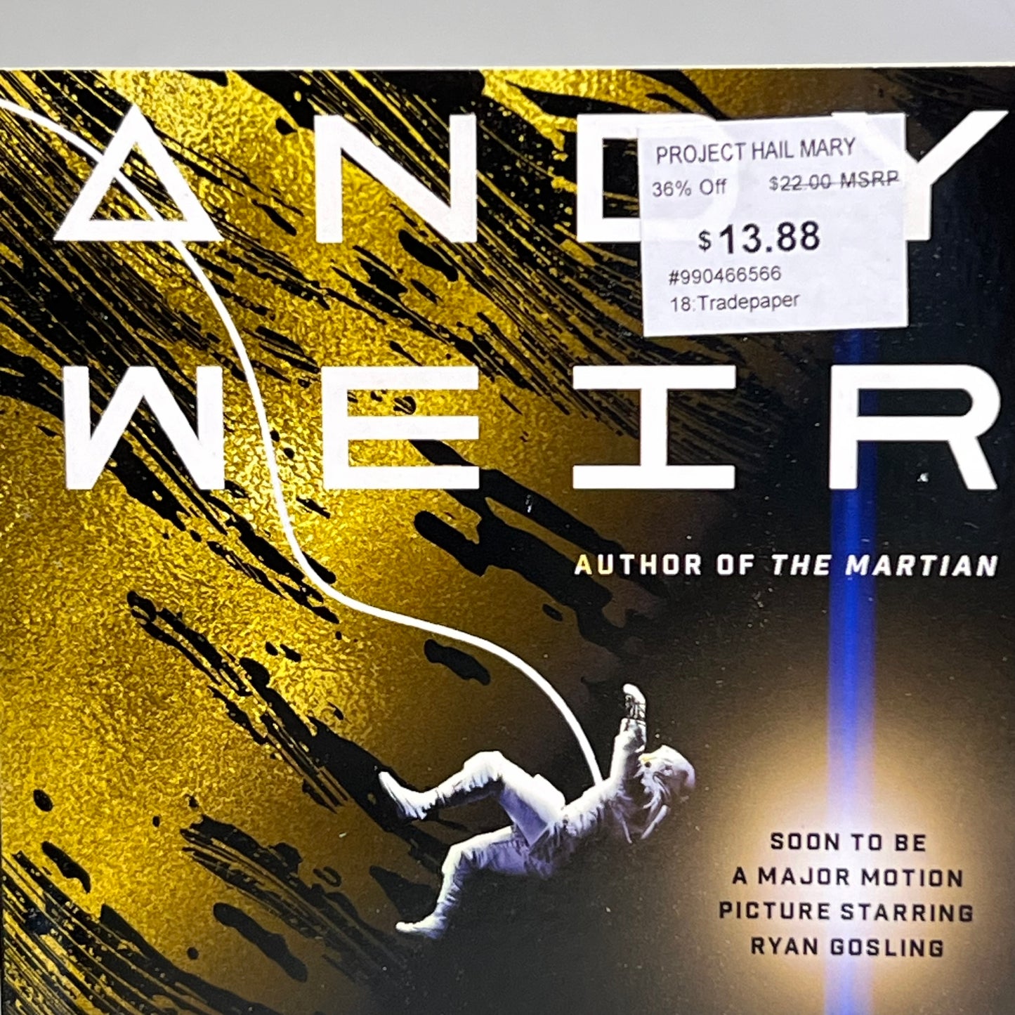 PROJECT HAIL MARY An Epic Story of Redemption