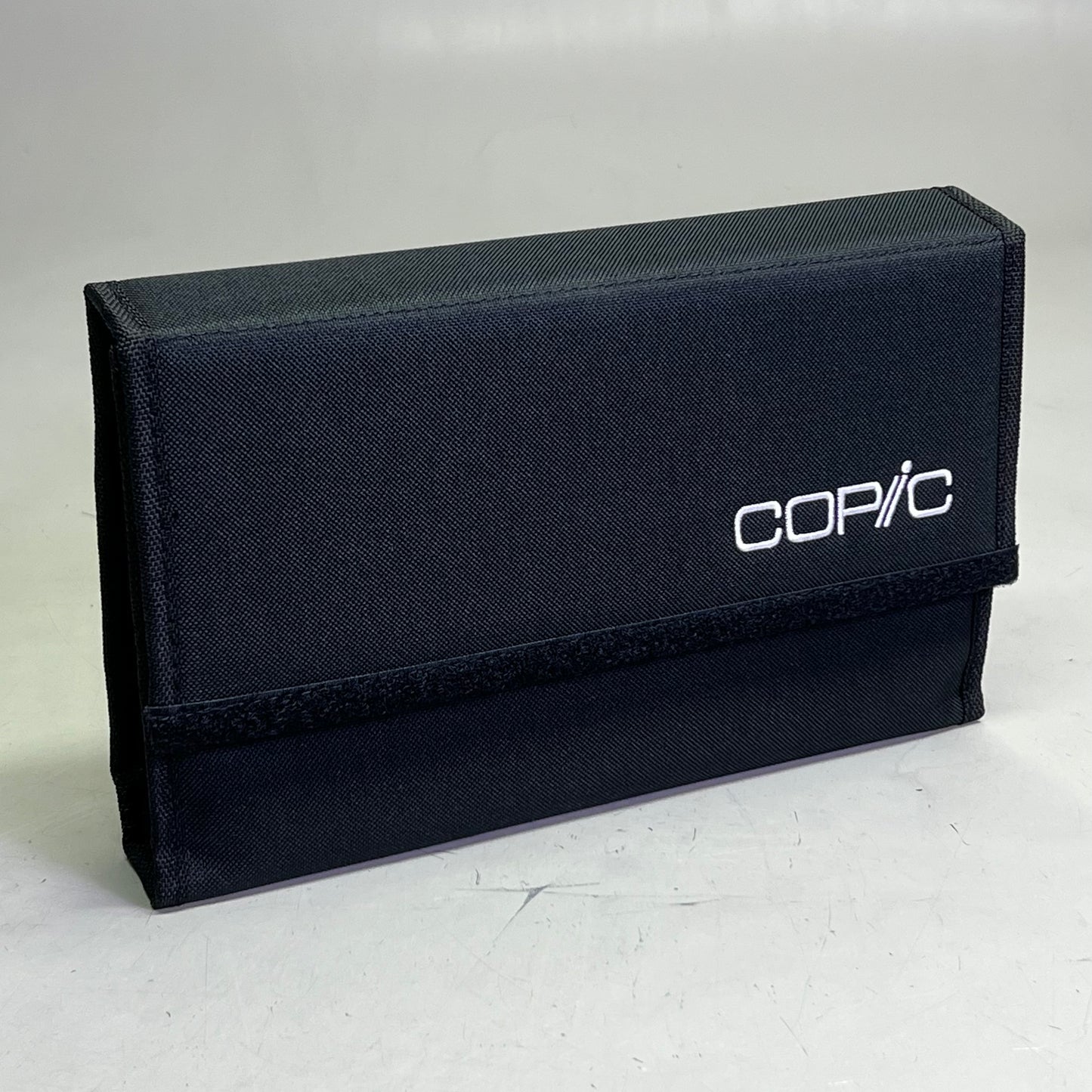 COPIC Empty Marker Wallet - Holds 24 Markers Black
