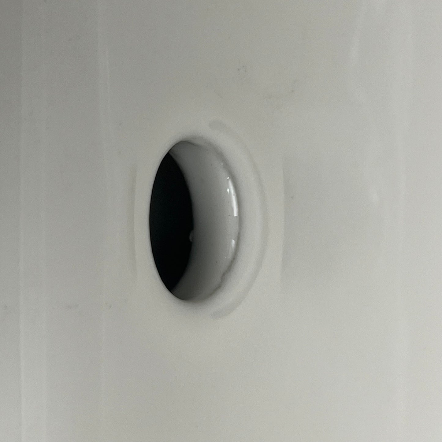 SLOAN Vitreous China Wall-Mounted Backsplash Lavatory Sink White SS3103