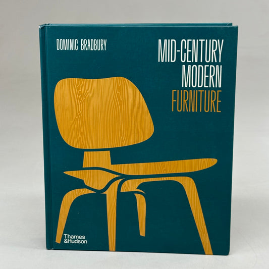 THAMES&HUDSON Mid-century Modern Furniture Dominic Bradbury Hardcover