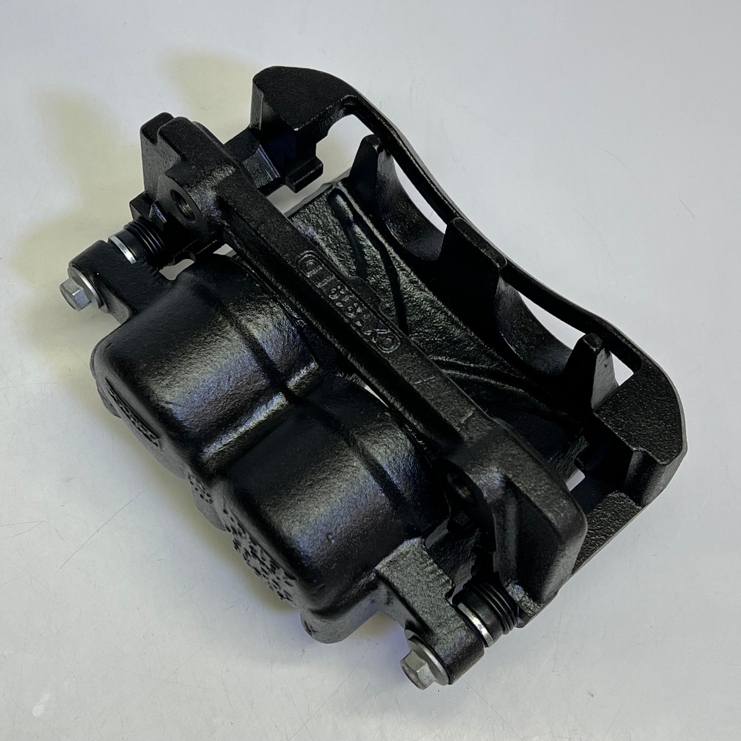 NAPA Adaptive One Brake Caliper Dual Piston Floated Remanufactured Black 2588XB