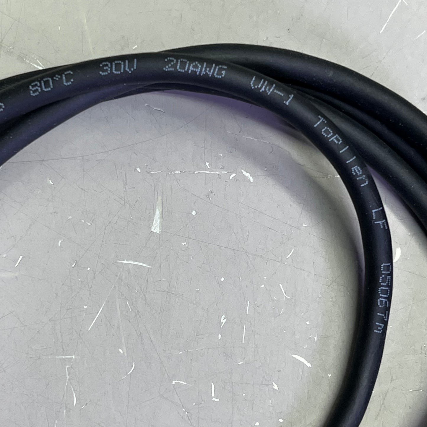 SELENS Elbow D-Tap To 0B2 2-Pins Power Cable 1.5m  Black/Grey DTAP-OB2-1.5-SH BH