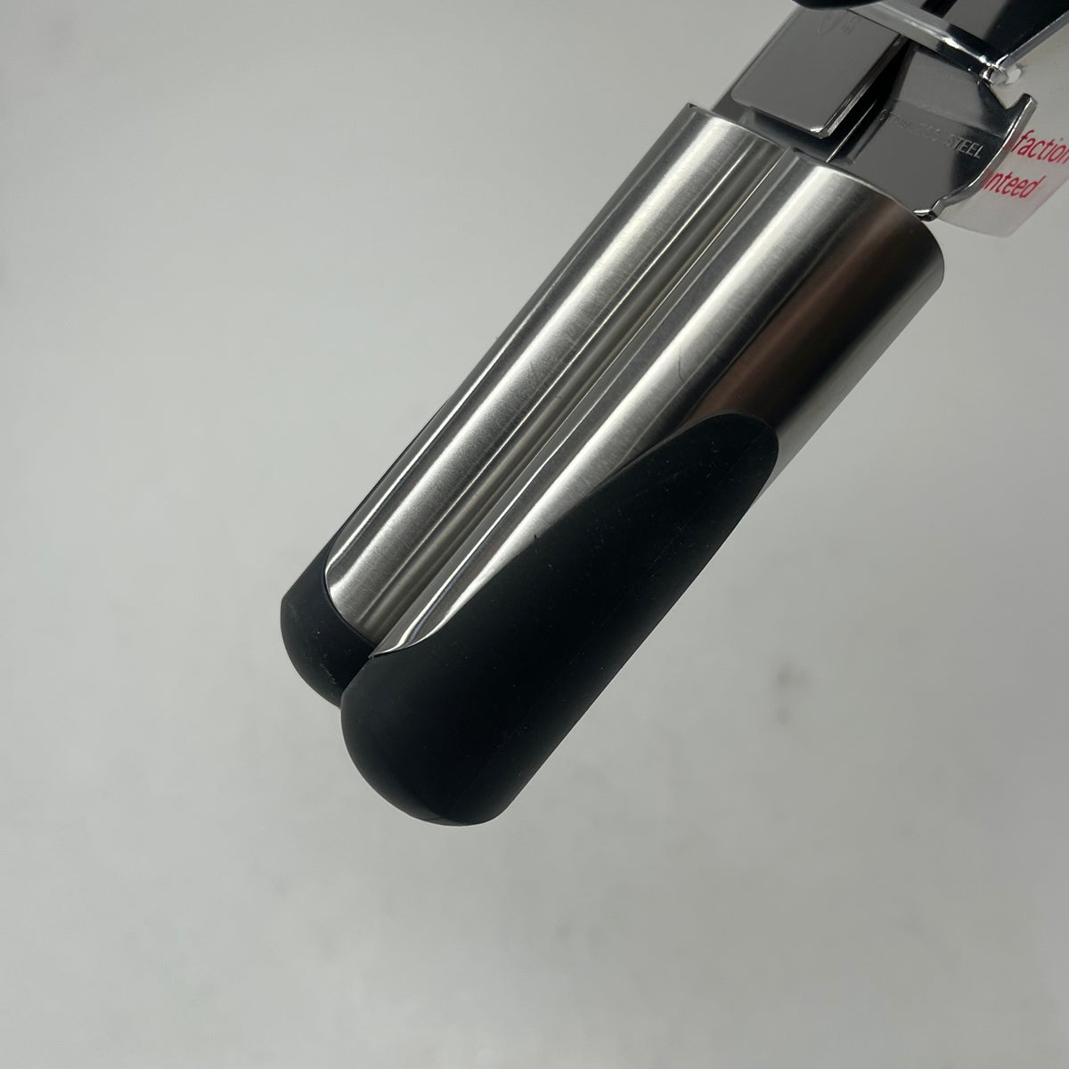 OXO Stainless Steel Can Opener W/ Oversized Knob Large Handles 8" Silver/Black