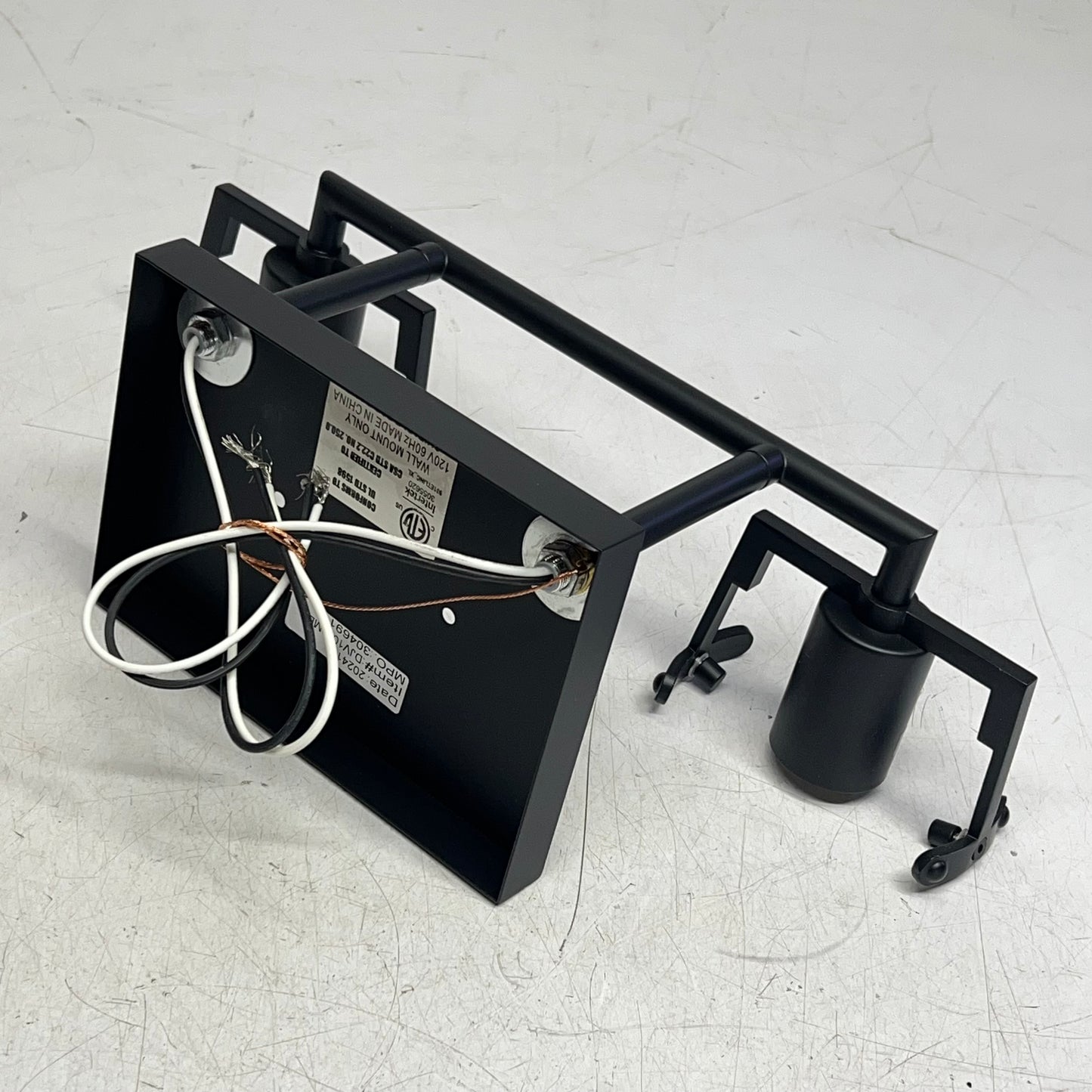 VISUAL COMFORT Crofton 2-light Vanity By Drew & Jonathan Matte Black DJV1032MBK