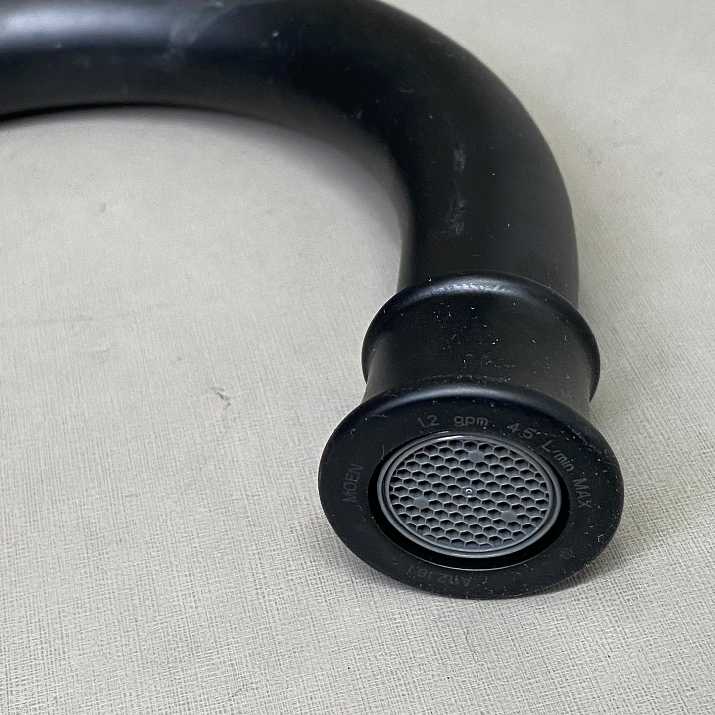 MOEN (3 Piece) Banbury Widespread Double-Handle Bathroom Faucet 8" Black 84947BL