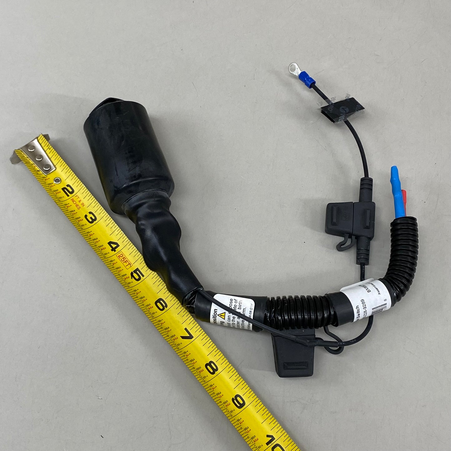 BLUE OX High Current Fuse ByPass Switch For Buick,Chevy & GMC Black BX88274