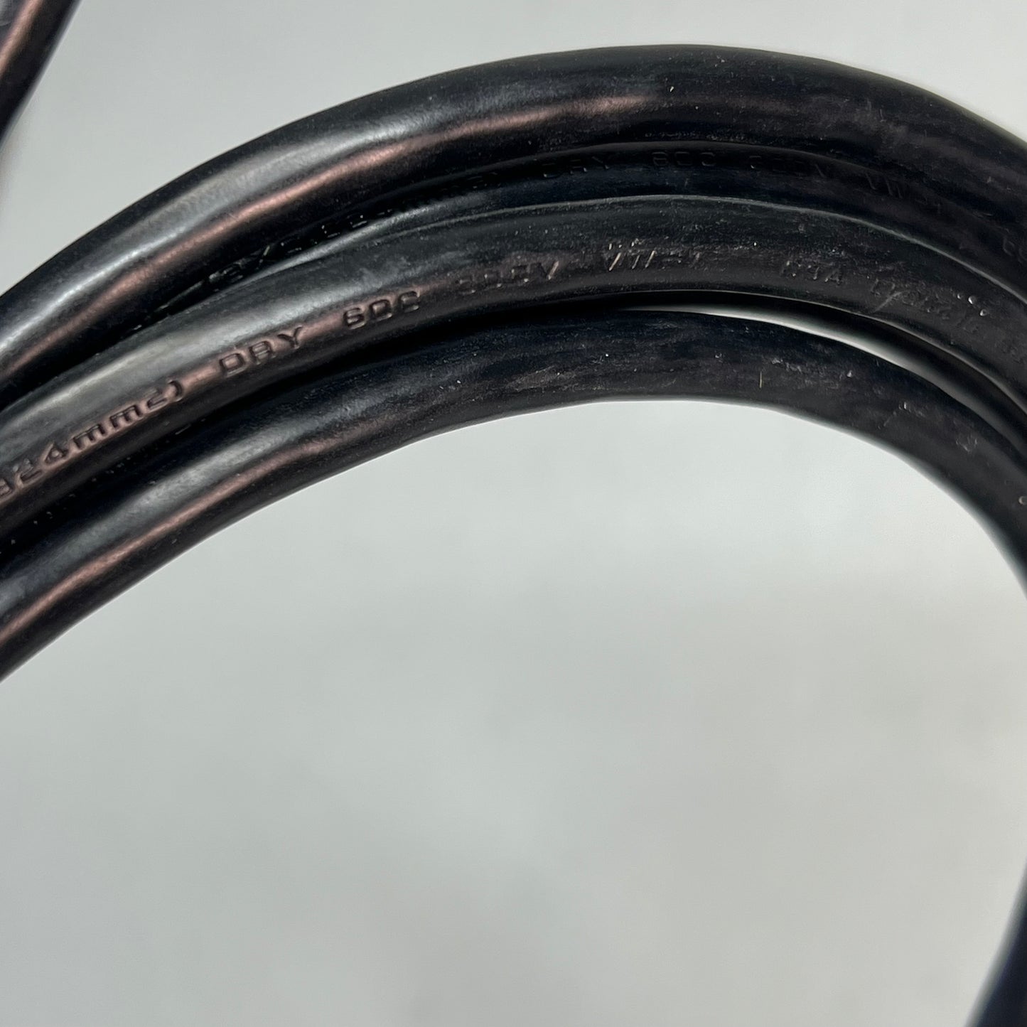 ZA@ NORTH AMERICAN (2 PACK) Power Cords 125VAC 10A NEMA 5-15P 9' / 144" Black