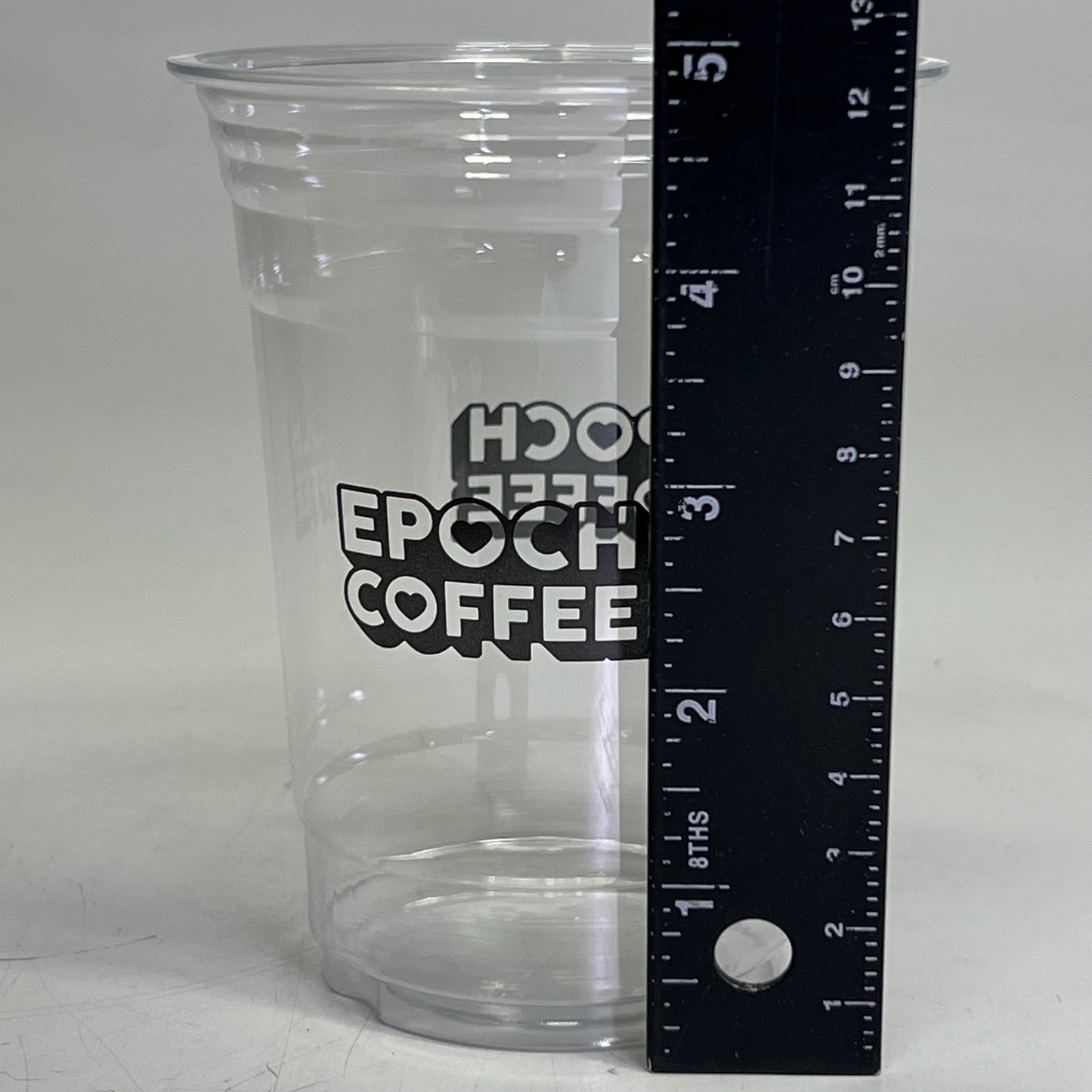 EPOCH COFFEE (1000 Cups) Plastic Cups 16 oz Clear PO-AN1817