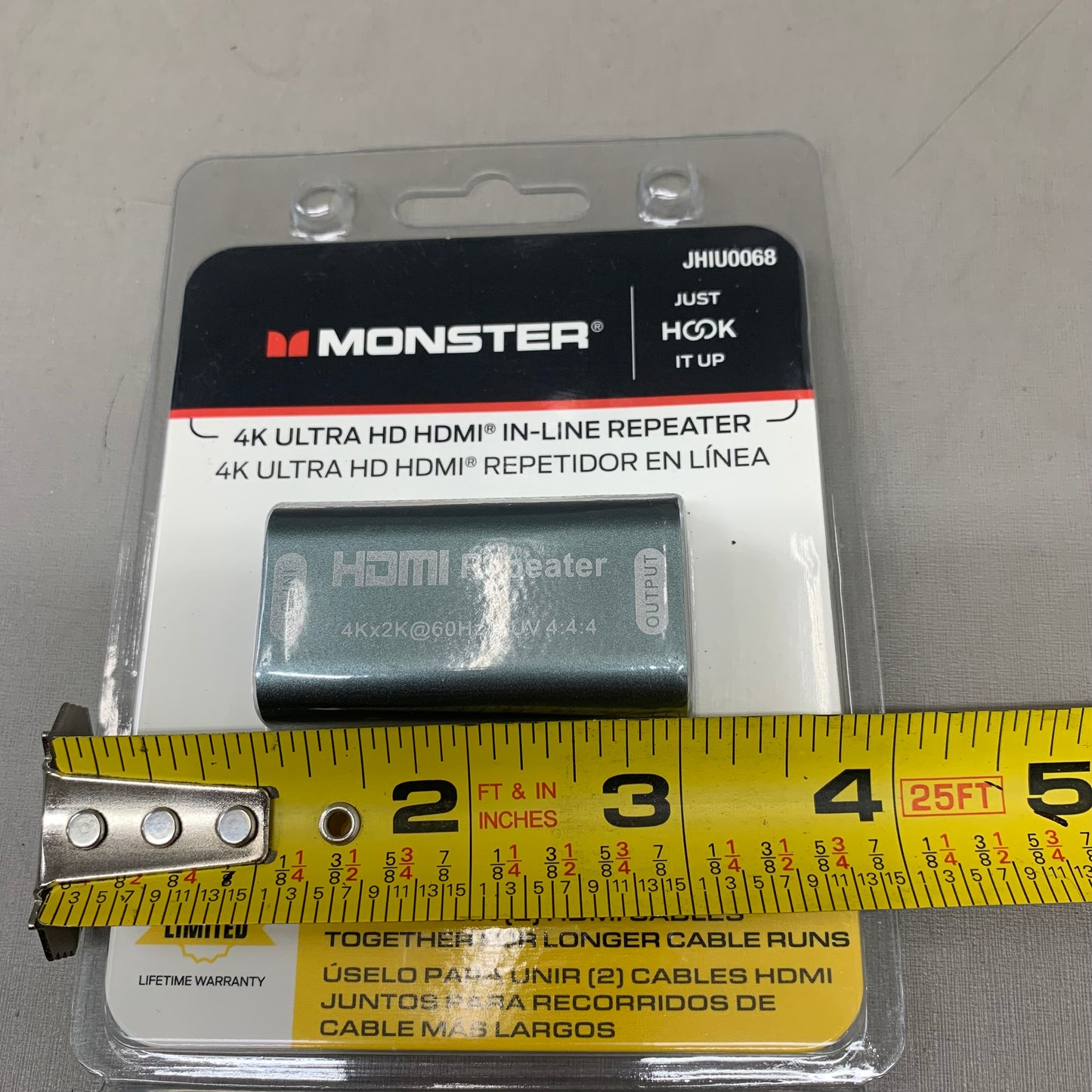 MONSTER Vanco International LLC HDMI Repeater Adapter Blue JHIU0068